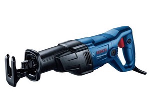 Сабельная пила BOSCH GSA 120 в кор. + 1 пильное полотно по металлу (1200 Вт, дерево до 220 мм, металл до 20 мм)