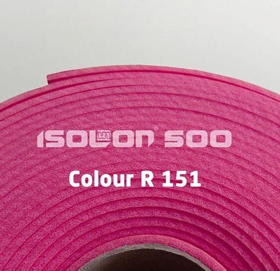 Изолон Isolon 500 3002 Colour R151 фуксия 0,75М Россия