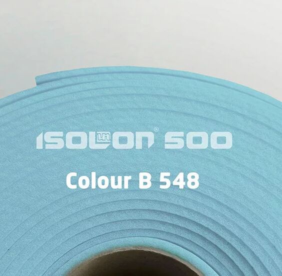 Изолон 500 3002 Colour B548 бледно-голубой, 0,75м Россия