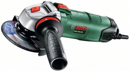 УШМ одноручн. BOSCH PWS 750-125 NEW арт. 0.603.3А2.422 