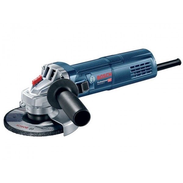 Одноручная углошлифмашина BOSCH GWS 9-125 S в кор. (900 Вт, диск 125х22 мм, регул. об.)