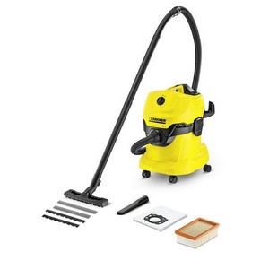 Пылесос сух,и вл,уборки KARCHER WD 4 арт,1,348-111,0 Германия