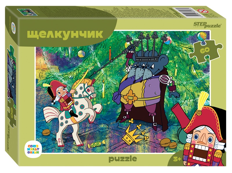 Мозаика puzzle 60 "Щелкунчик" С/м