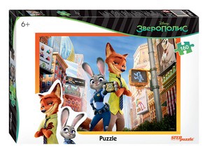 Мозаика "puzzle" 160 "Зверополис" (Disney) 94054