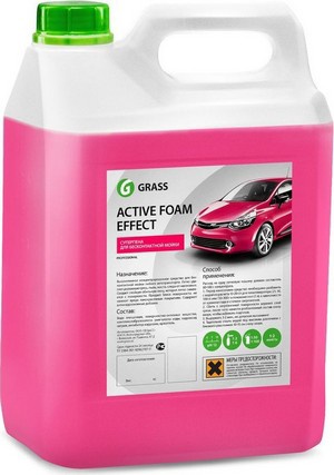 Средство д/беск,мойки GraSS Active Foam Effect 6кг арт,113111 Россия