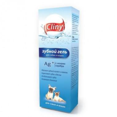 Гель зубной для животных Cliny K104 0.075 л 