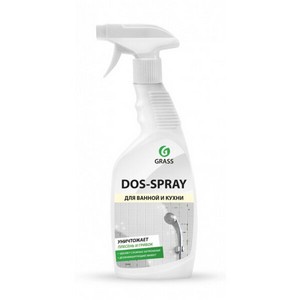 Средство GraSS Dos Spray д/удаления плесени 0,6л арт,125445 Россия