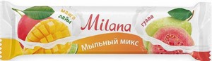 Мыло Milana Манго и лайм+гуава 84г Россия