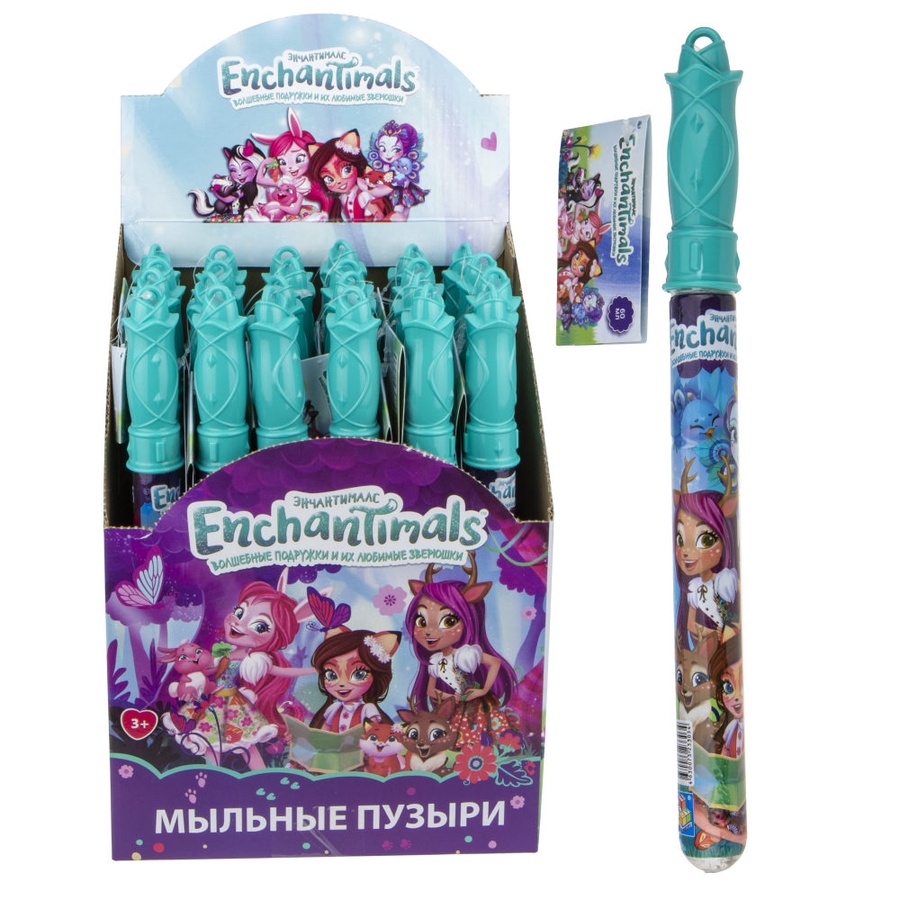 Пузыри мыльные Itoy Enchantimals 60 мл. арт. Т17296 