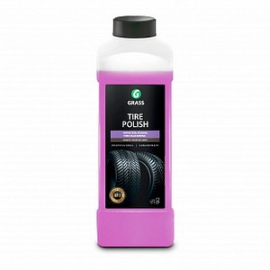 Средство полирующее Grass Tire Polish 1л канистра арт,121201 Россия