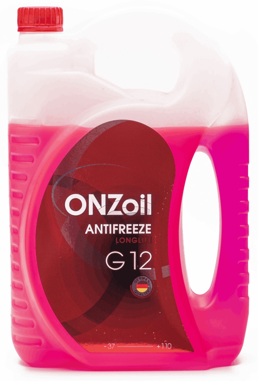 Антифриз ONZOIL Optimal G12 Red 4,2 л./ 5 кг. (красный)