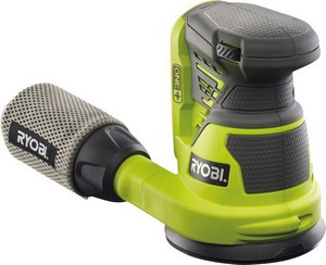 Шлифмашина эксцентр. RYOBI R18ROS-0 без батареи арт. 5133002471 