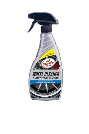 Очиститель колесных дисков Turtle Wax Wheel Clean TURTLE WAX 500мл RU