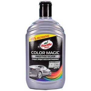 Полироль Prestige Silver Wax серебро TURTLE WAX 500мл +40% RU