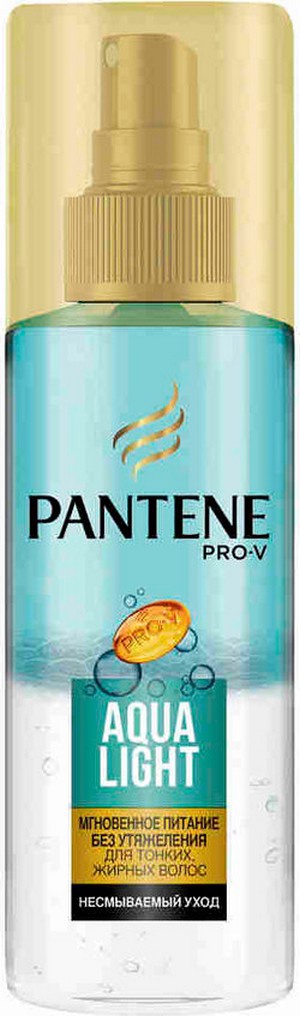 PANTENE Спрей Aqua Light 150мл