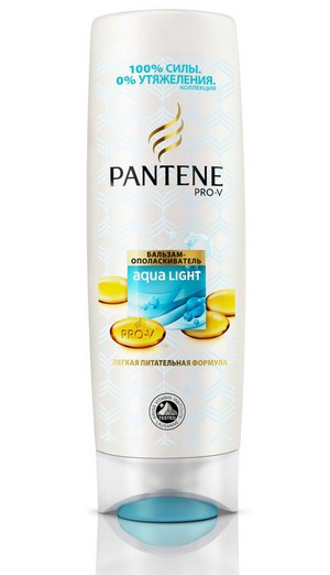 PANTENE Бальзам-ополаскиватель Aqua Light 360мл