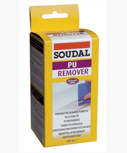 Удалитель затвердевшей пены "Soudal" PU Remover 100 мл