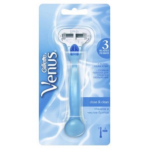 GILLETTE VENUS Бритва с 1 сменной кассетой