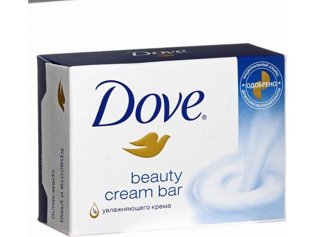 DOVE крем-мыло Красота и уход 100г 67045172/68269526