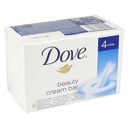 DOVE крем-мыло Красота и Уход 4х100 г 67918911