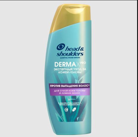 Шампунь Head&Shoulders DERMA XPRO при выпадения волос 0,27 л.