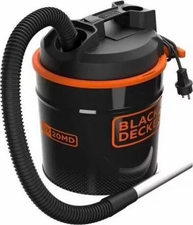 Пылесос для сбора золы BLACK+DECKER арт,BXVC20MDE 51586 Италия