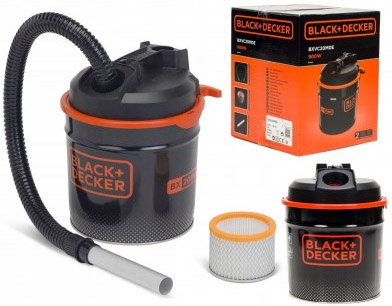 Пылесос для сбора золы BLACK+DECKER арт,BXVC20MDE 51586 Италия