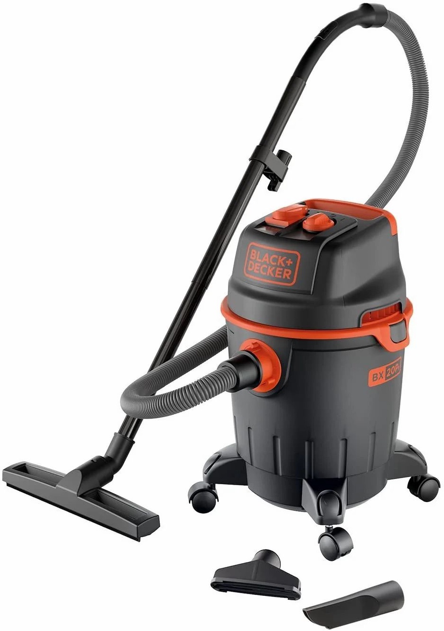 Пылесос ДЛЯ СУХОЙ И ВЛАЖНОЙ УБОРКИ BLACK+DECKER BXVC20PTE арт,BXVC20PTE 51683 Китай