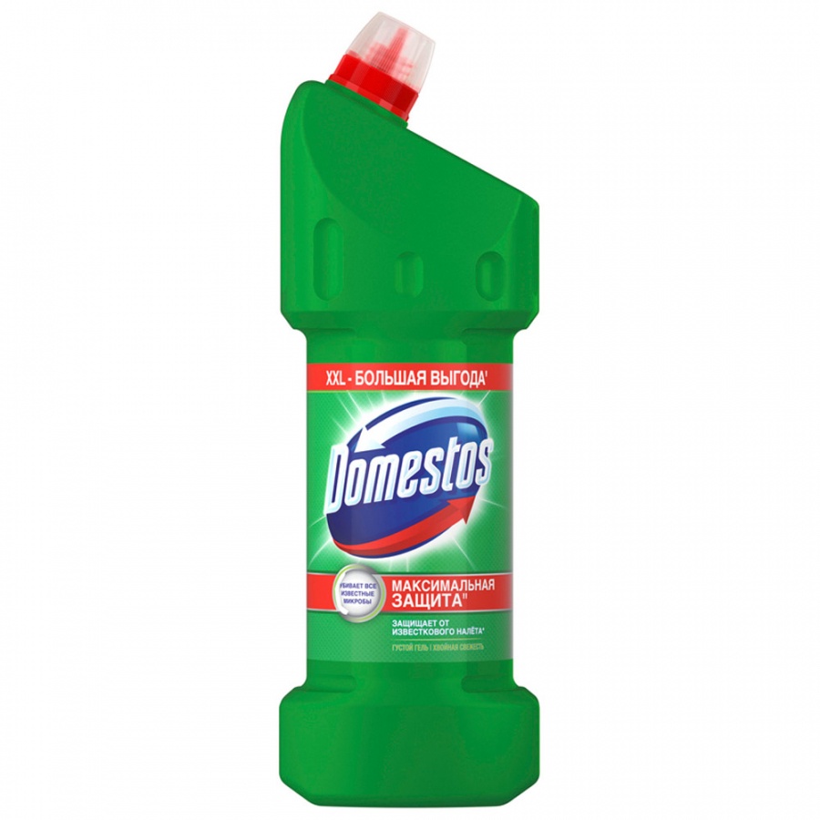 DOMESTOS д/туалета Хвойная свежесть 1500 мл 67683129