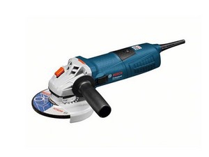 Одноручная углошлифмашина BOSCH GWS 13-125 CI в чем. (1300 Вт, диск 125х22 мм, вибро, плавный пуск, без регул. об.)