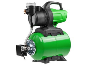 Станция водоснабжения автоматическая ECO GFP-1200 (1200 Вт, 3600 л/ч, 48 м, 4,8 бар макс, корпус бака сталь, корпус насоса пластик, бак 24л.)