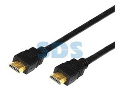 Шнур HDMI - HDMI с фильтрами, длина 1,5 метра (GOLD) (PE пакет) PROconnect