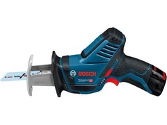 Аккум. сабельная пила BOSCH GSA 12V-14 в кор. (12.0 В, 1 акк., 2.0 А/ч, Li-Ion, дерево до 65 мм, металл до 10 мм)