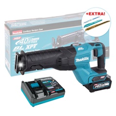 Пила сабельная аккумуляторная Makita 40V/1*4.0Ah/коробка арт.JR001GZX1 