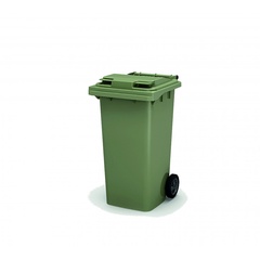 Контейнер для мусора передвижной 240 л., зеленый арт. 24.С29 