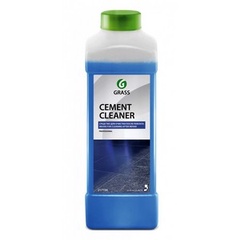 Средство д/очистки после ремонта GraSS Cement cleaner 1л арт,217100 Россия