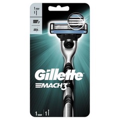 GILLETTE MACH3 Бритва с 1 сменной кассетой