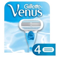 GILLETTE VENUS Сменные кассеты для бритья 4шт