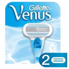 GILLETTE VENUS Сменные кассеты для бритья 2шт