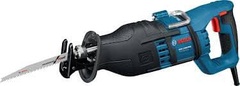 Сабельная пила BOSCH GSA 1300 PCE в чем. + 2 пильных полотна (1300 Вт, дерево до 230 мм, металл до 20 мм)