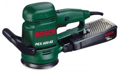 Шлифмашина эксцентр. BOSCH PEX 400 AE в чем. арт. 06033А4000 