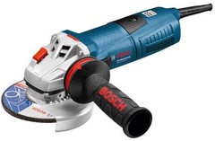 Одноручная углошлифмашина BOSCH GWS 13-125 CI в кор. (1300 Вт, диск 125х22 мм, вибро, плавный пуск, без регул. об.)