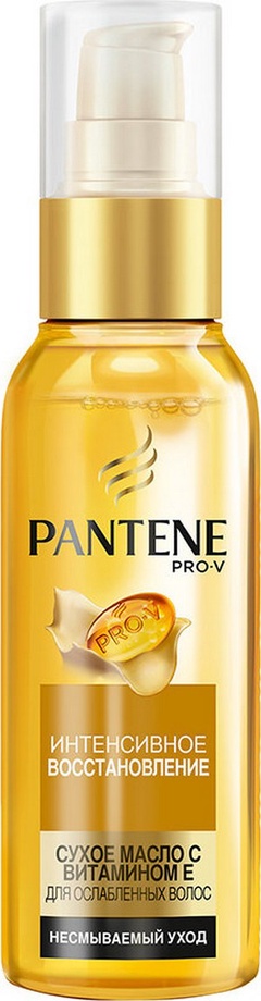 PANTENE Масло для волос Интенсивное восстановление 100мл