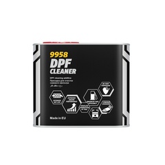 Присадка для очистки сажевого фильтра MANNOL 9958 DPF Cleaner 0.4л 