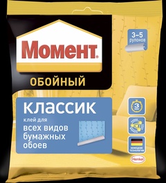 Клей обойный "Момент Классик", 100 гр.