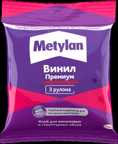 Клей обойный "Метилан Винил Премиум", 100 гр.