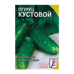 Семена Огурец Кустовой (А) 12шт 