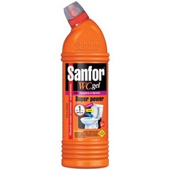 Sanfor средство санитарно-гигиеническое WC gel super power 750 г