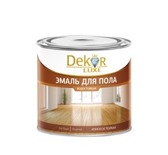 Эмаль Dekor для пола ПФ-266 терракот 800г 