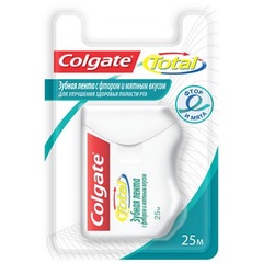 Colgate лента зубная Total фтор и мята